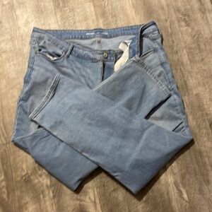 Jeans 👖 high Rise Straight Leg